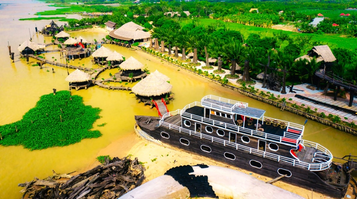 Khu du lịch Cồn Én