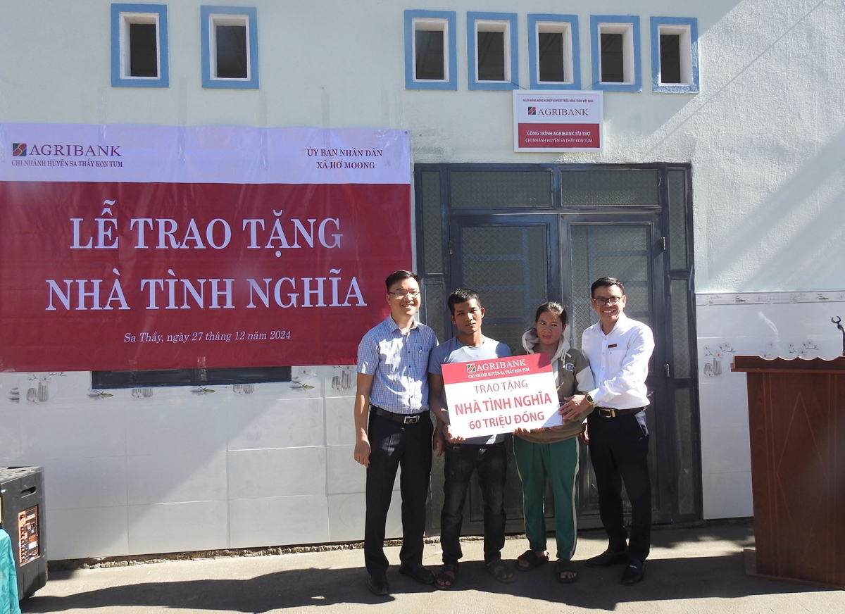Sut đei hlŏh 1.000 tŏ hnam hiah hiok bơih, dêh char Kon Tum oei hơnơ̆ng bơ̆ jang lơ trong vă jăh jang kĕh tơdrong jang sut pơđĭ 2.752 tŏ hnam hiah hiok ăn kon pơlei