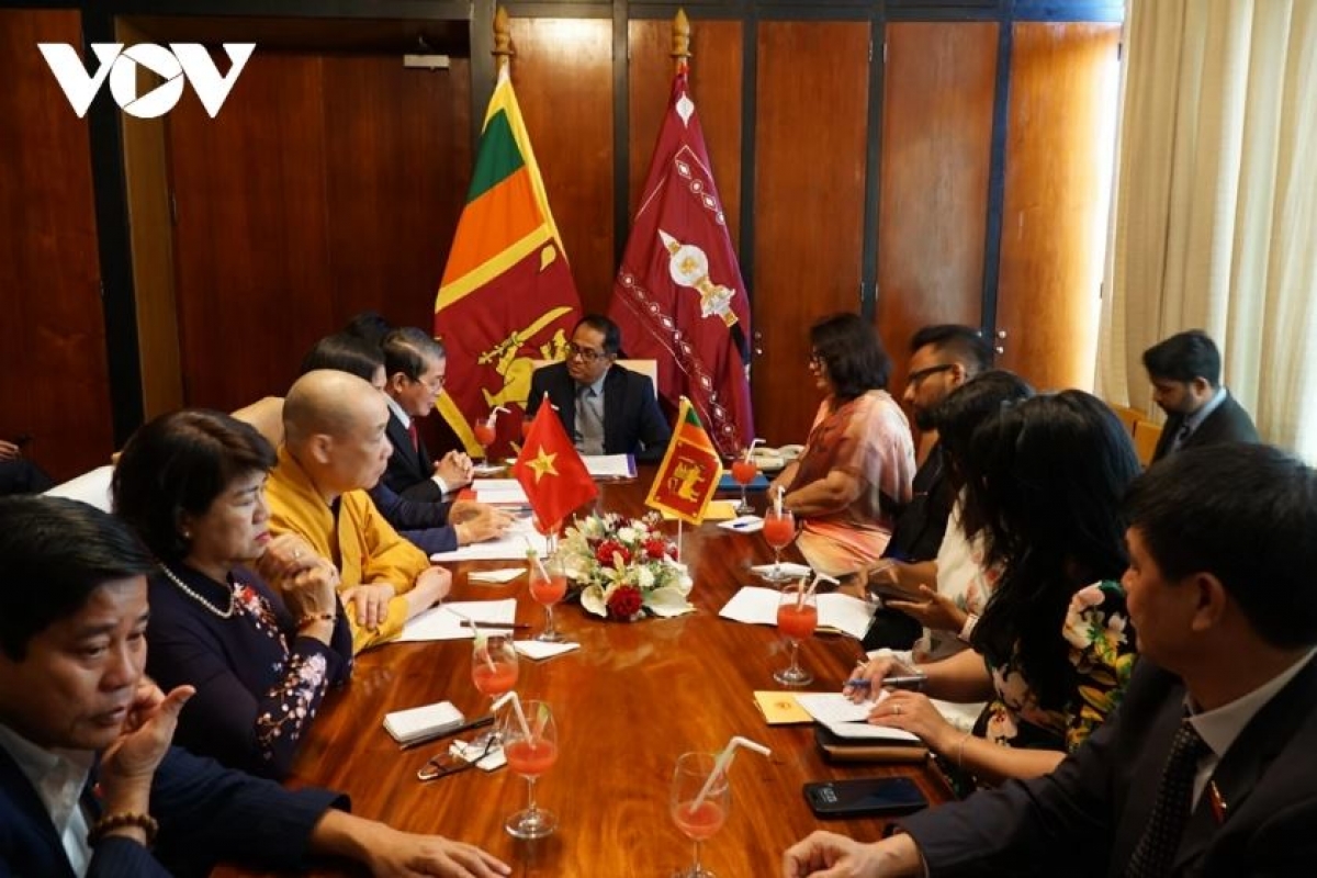 Phŏ kăn xiâm hnê ngăn Kuô̆k hô̆i Nguyễn Đức Hải tơpui tơno ƀă Kăn xiâm hnê ngăn Kuô̆k hô̆i Sri Lanka