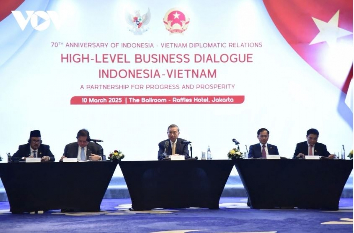 Tâm dâl nău doanh nghiệp Việt Nam n'hanh Indonesia