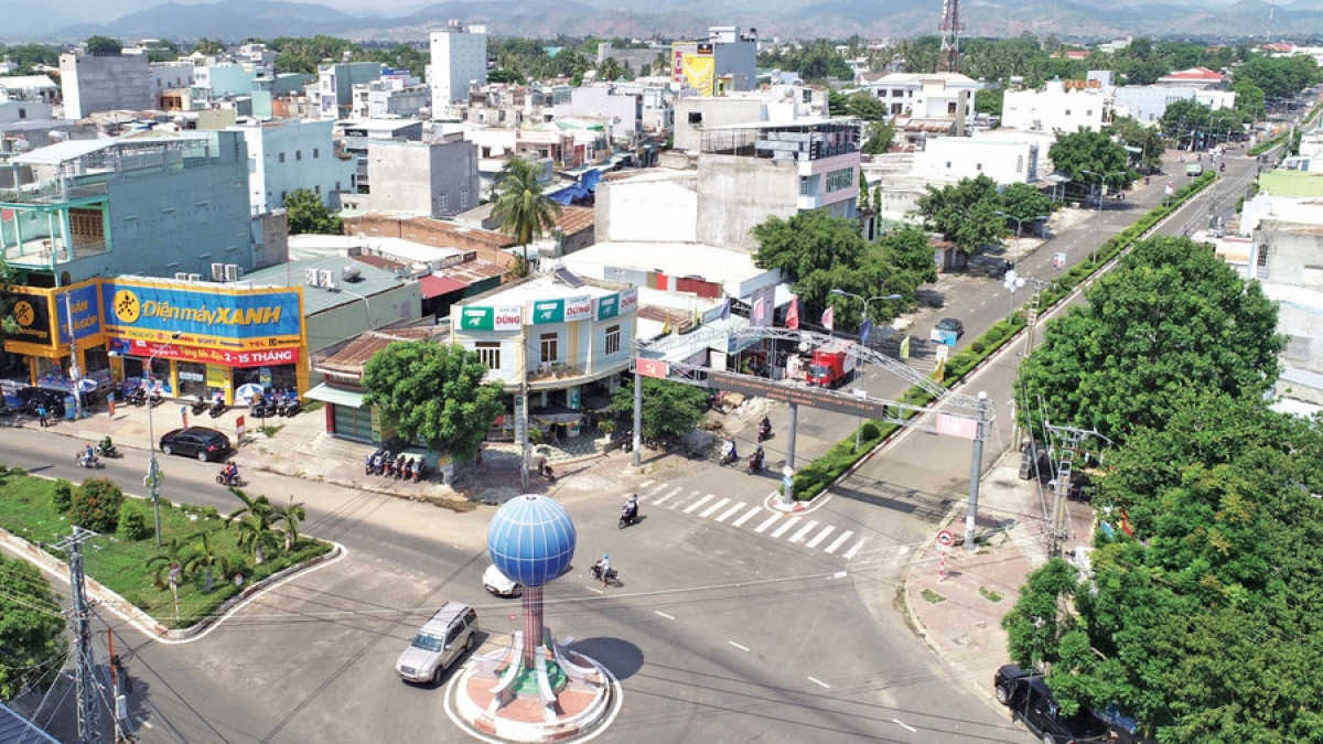 Thị xã Ayun Pa là một trong những vùng động lực kinh tế của phía Đông Nam Gia Lai.
Ảnh: Hoàng Qui/VOV Tây Nguyên