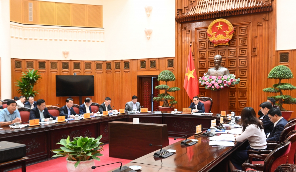 Khua dêh čar ơi Phạm Minh Chính git gai jơnum