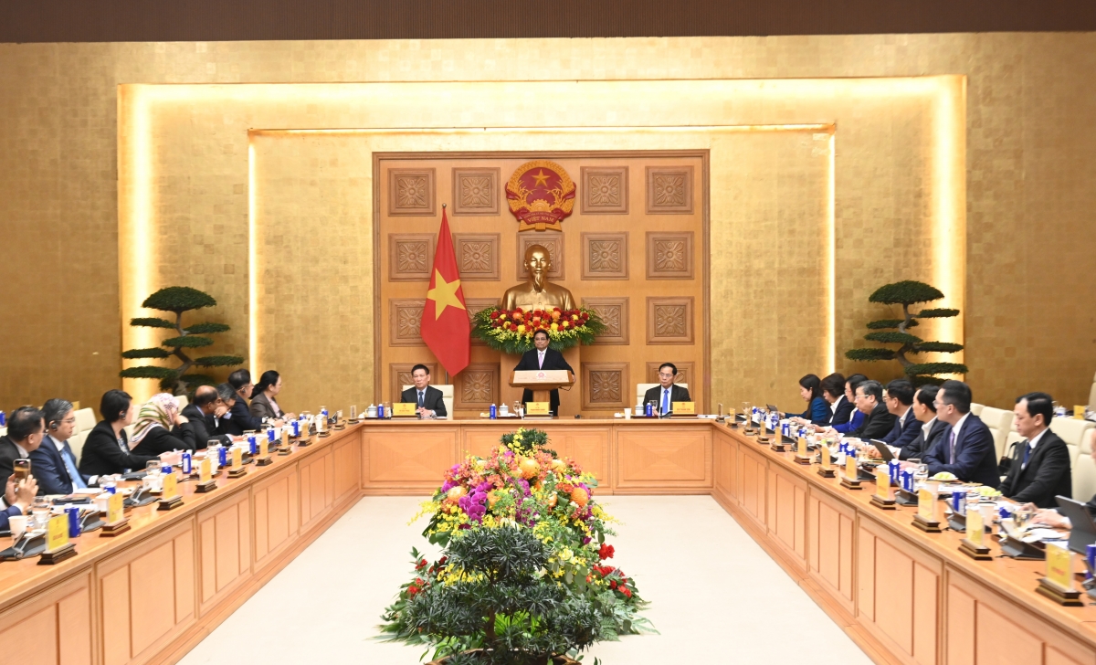 Thủ tướng Phạm Minh Chính ƀư tơm nar tâm nchră ma ASEAN