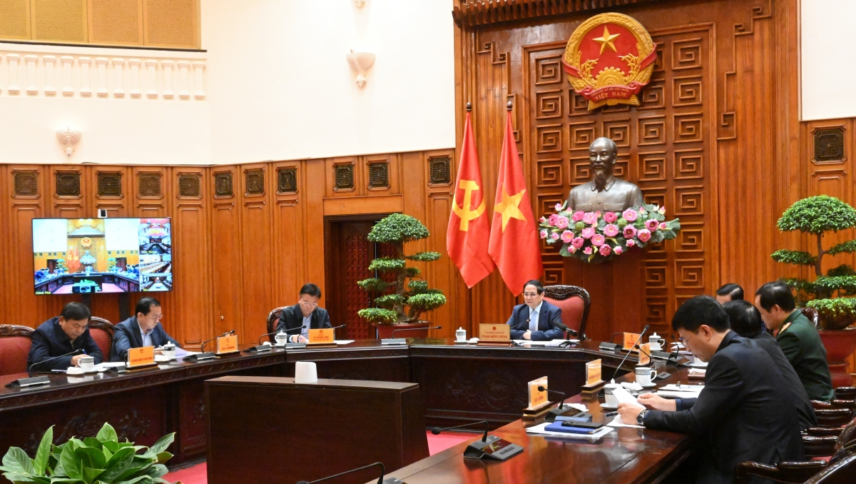 Thủ tướng ồng Phạm Minh Chính sđơng lam dơ̆ pơrjum