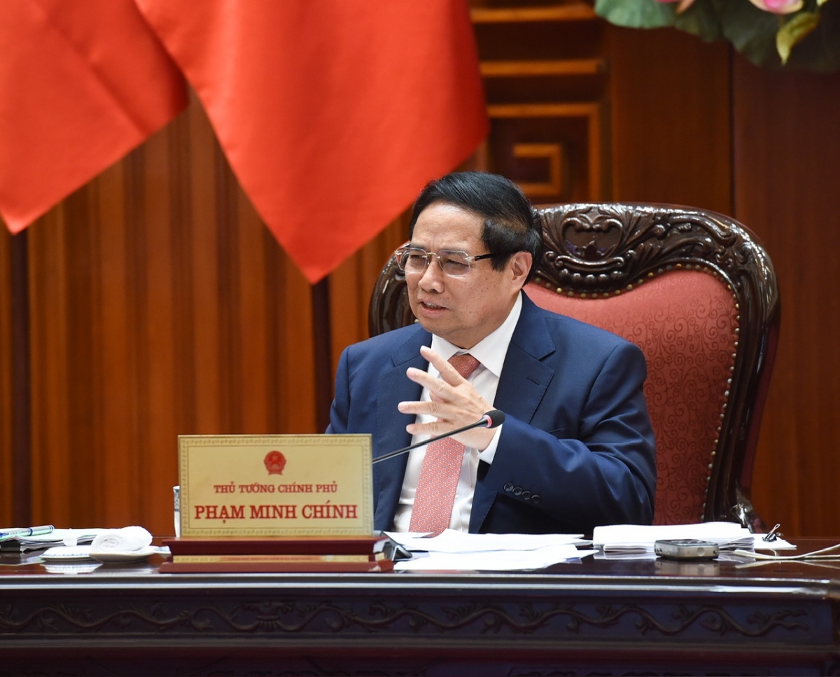 Pôa Phạm Minh Chính, Ngế pro xiâm hnê ngăn Chin phuh pơkuâ Roh hôp