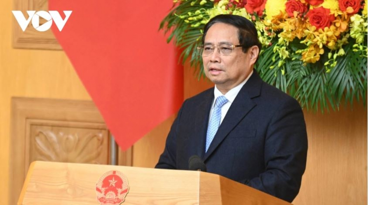 Pôa Phạm Minh Chính, Ngế pro xiâm hnê ngăn tơnêi têa pơkuâ roh tơpui tơno ƀă mâu khu tê mơdró Hàn Quốc