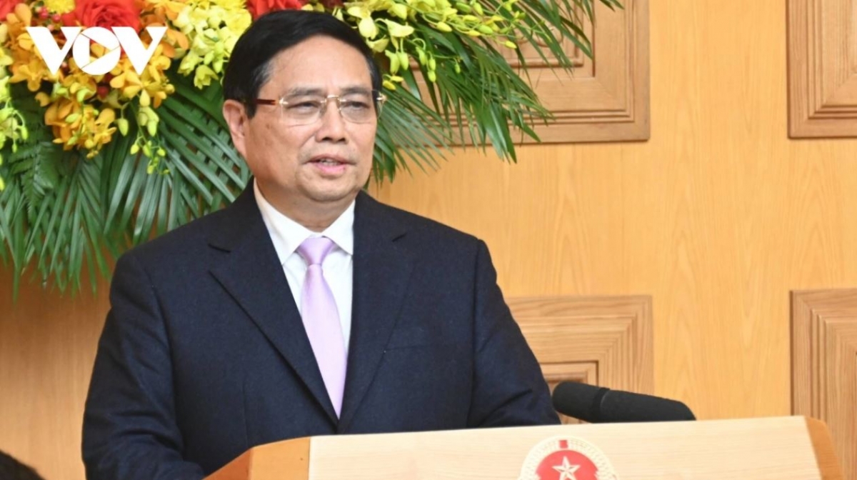 Thủ tướng Phạm Minh Chính mbơh nau tâm nar rƀŭn