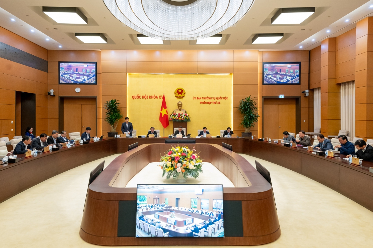 Toàn cảnh phiên họp