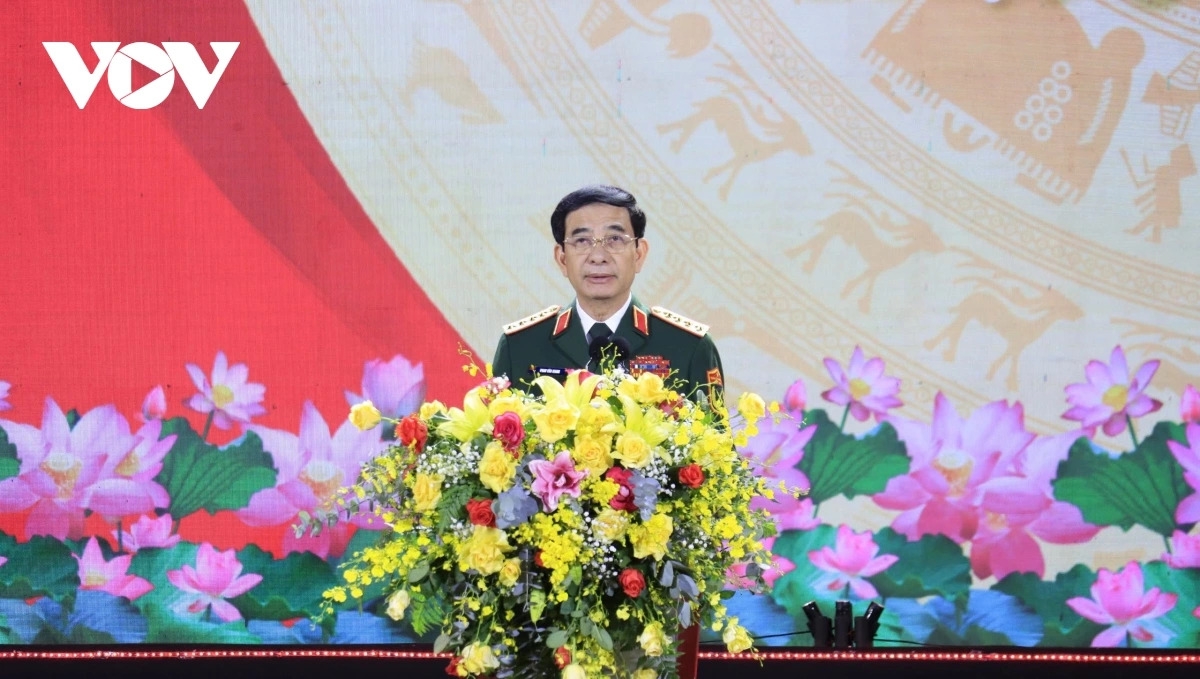 
Đại tướng Phan Văn Giang pơma ah jơ lêh