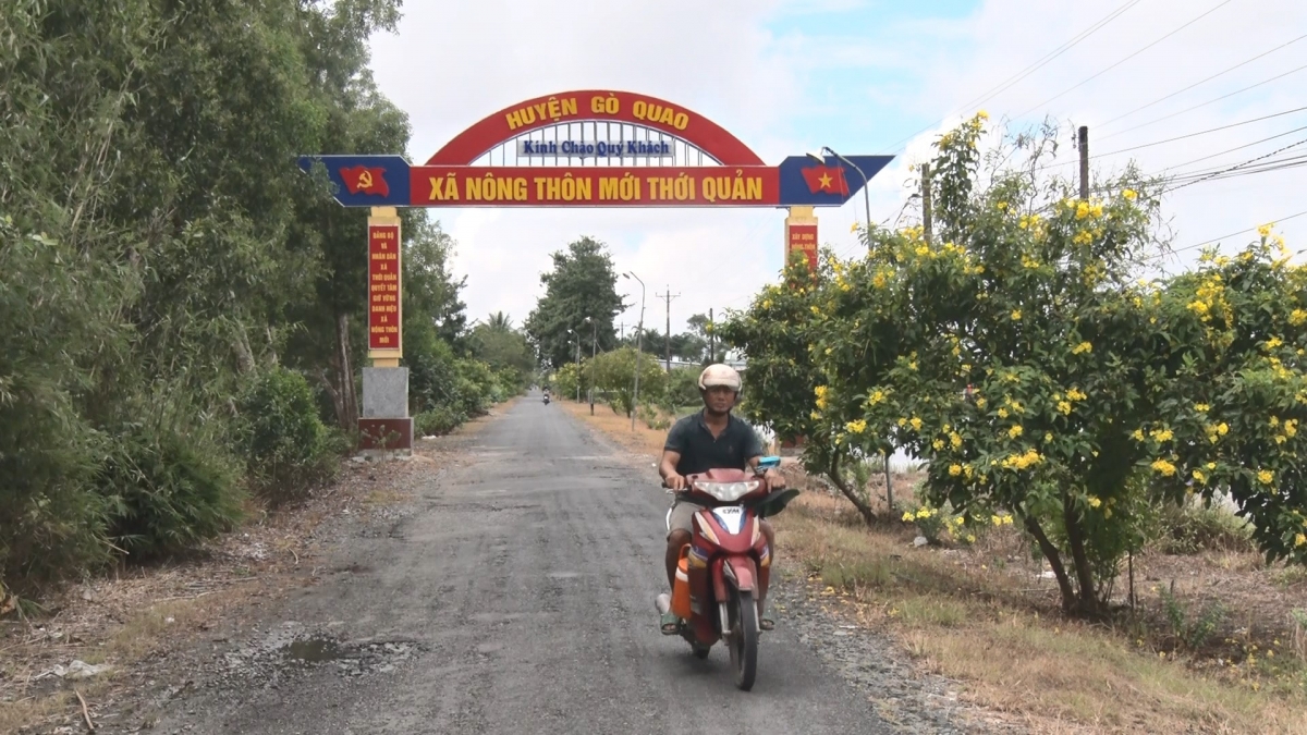 Diện mạo trong các phum sóc ở Gò Quao đang thay đổi từng ngày, đời sống văn hoá của đồng bào dân tộc thiểu số ngày càng được ấm no, hạnh phúc.