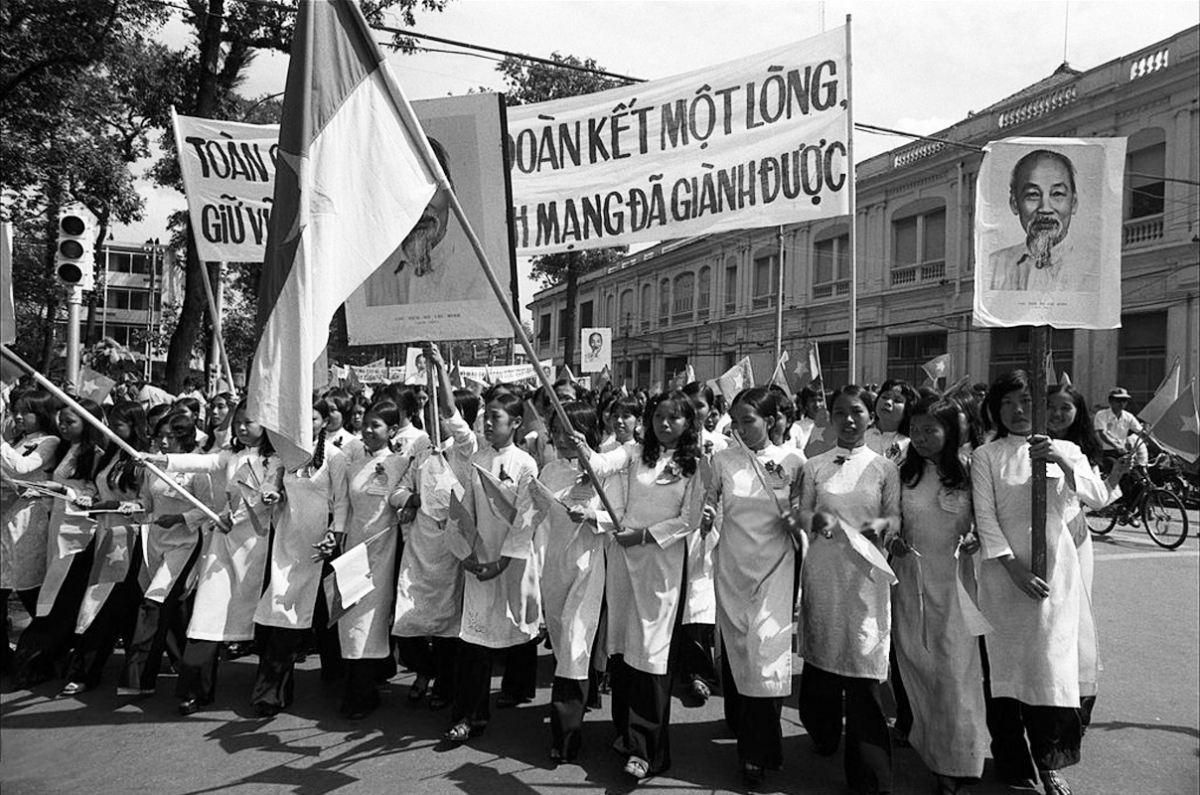 Chiến thắng 30/4/1975 thể hiện sự hội tụ sức mạnh của toàn dân tộc, sức mạnh của khối đại đoàn kết toàn dân. (Ảnh tư liệu)