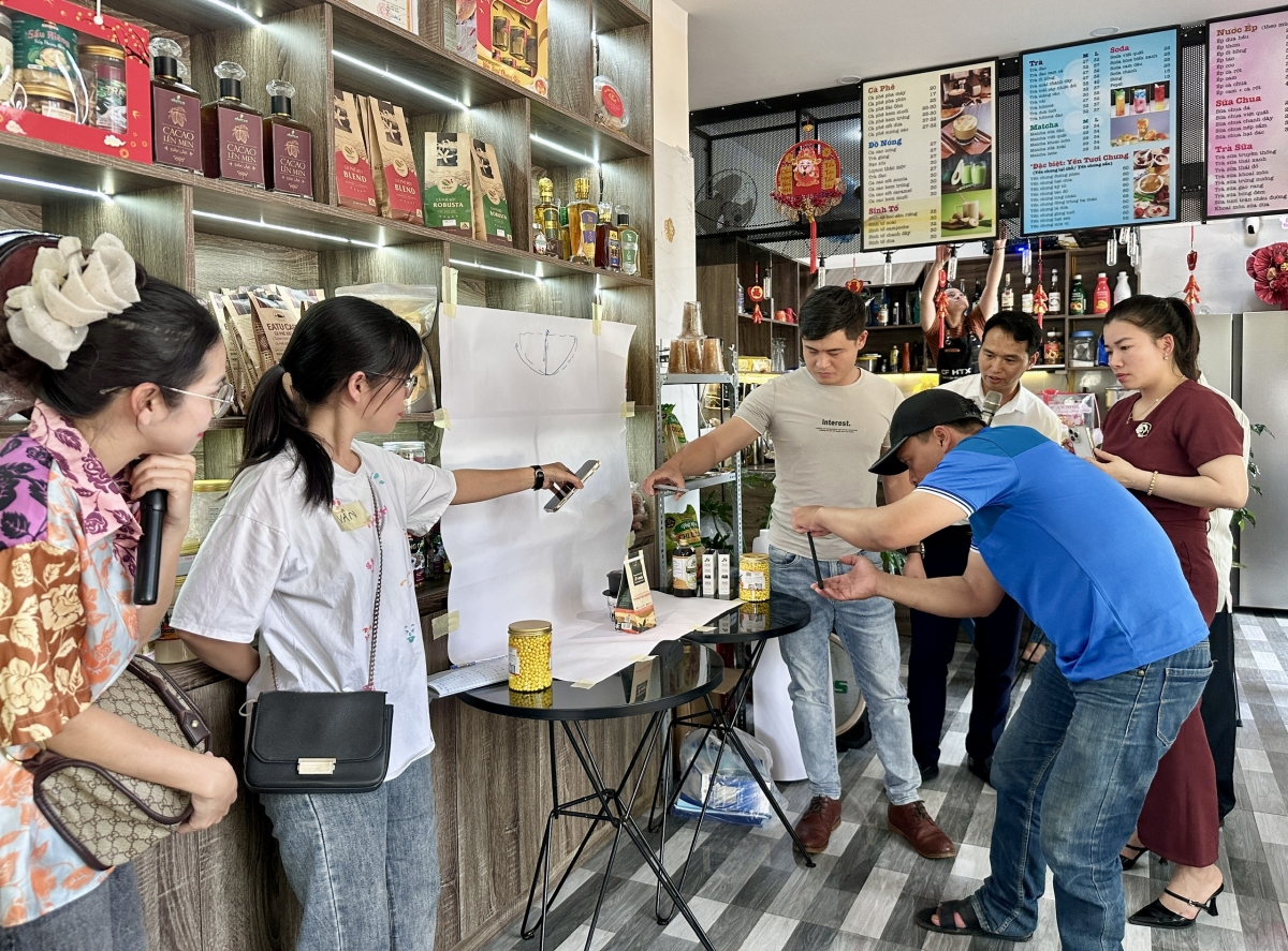 Mâu ngế ki tơrŭm cheăng thăm veăng, hbrâ pêi pro tơdrêng a lâm hriâm