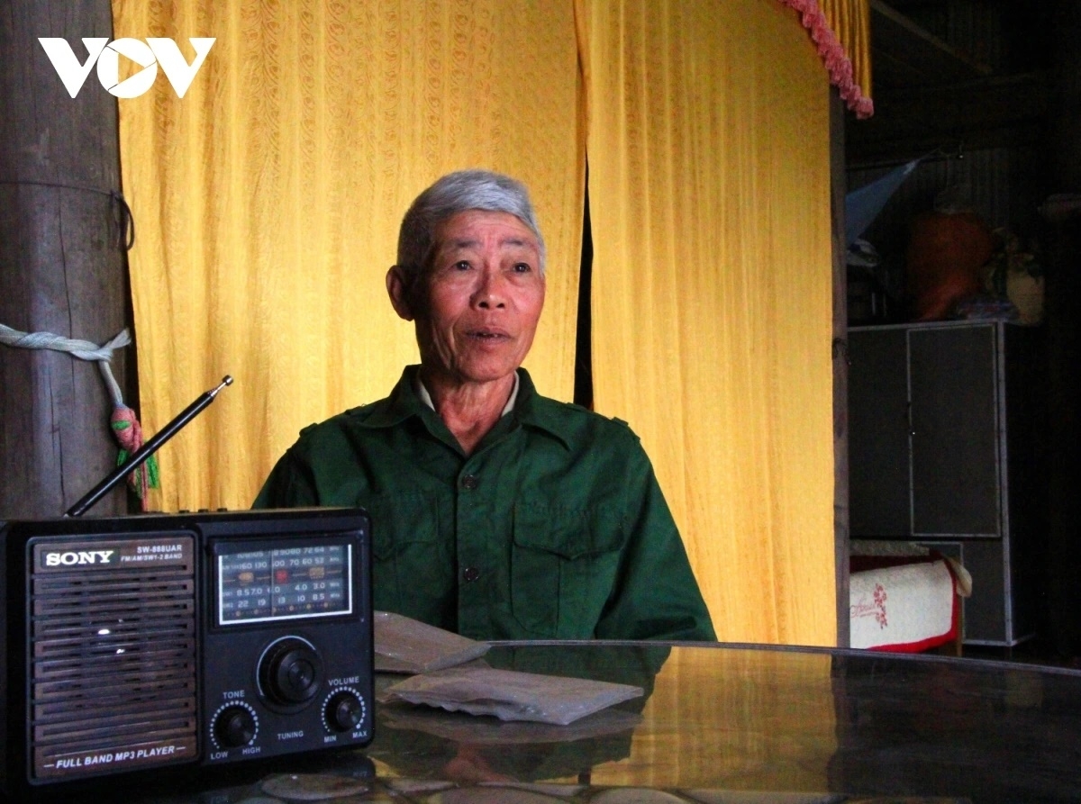 Cựu chiến binh Đinh Xuân Vụ nhớ lại khoảnh khắc lịch sử ngày 30/4/1975