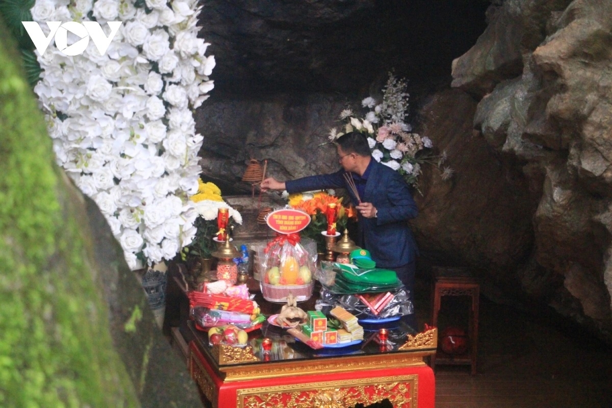 Di tích lịch sử hang Tám Cô là tọa độ lửa trên đường 20 Quyết thắng