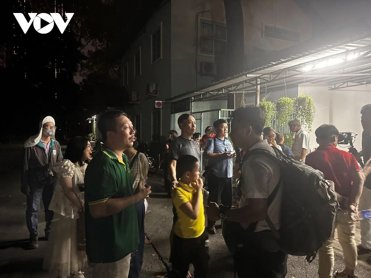Vui vẻ sau chuyến hành trình tham quan thú đêm (ảnh: Ngọc Xuân)