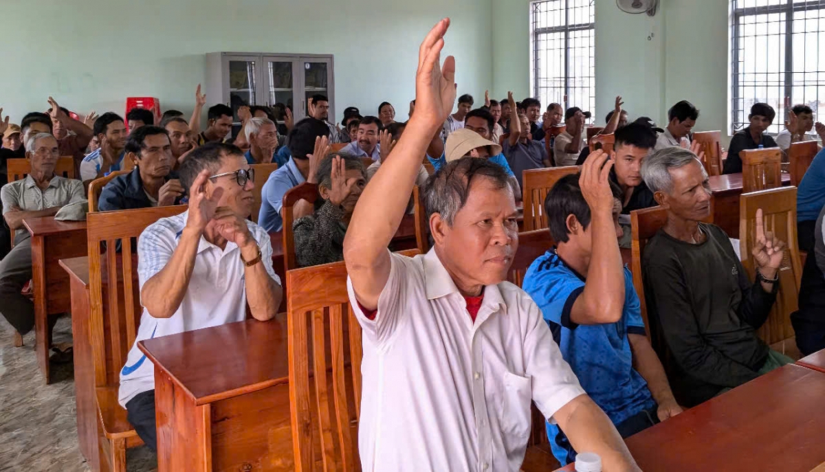 Ală cau tĕ khà tàm ƀòn Ia Nueng, sàh Biển Hồ ndrờm ring bal mờ gùng dà broă tơrgùm bal mpồl lơh broă sră nggal