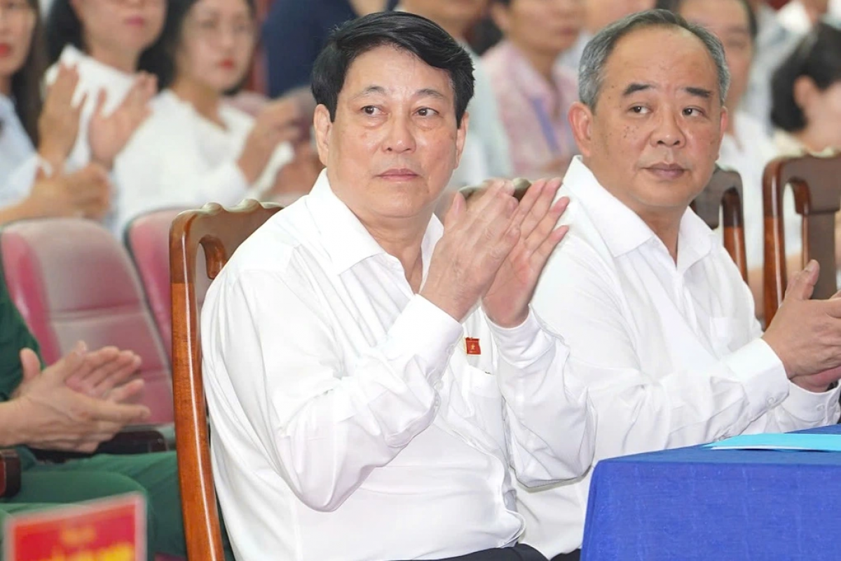 Akok negar Lương Cường hu mbaok di Nyaom biai taom gaok cử tri di huyen Củ Chi saong Hóc Môn, Ban raya HCM