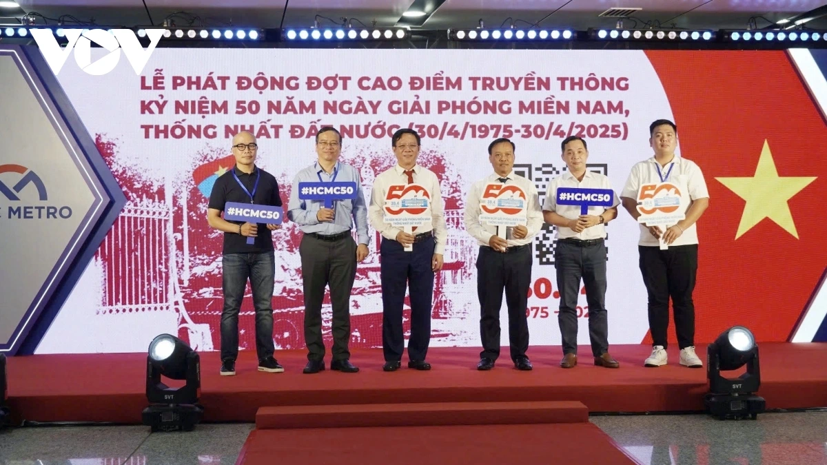 Ban raya Ho Chi Minh peih ngak tabung glaong pathau khan ka bruk pahadar 50 thun harei yasa taneh ia.