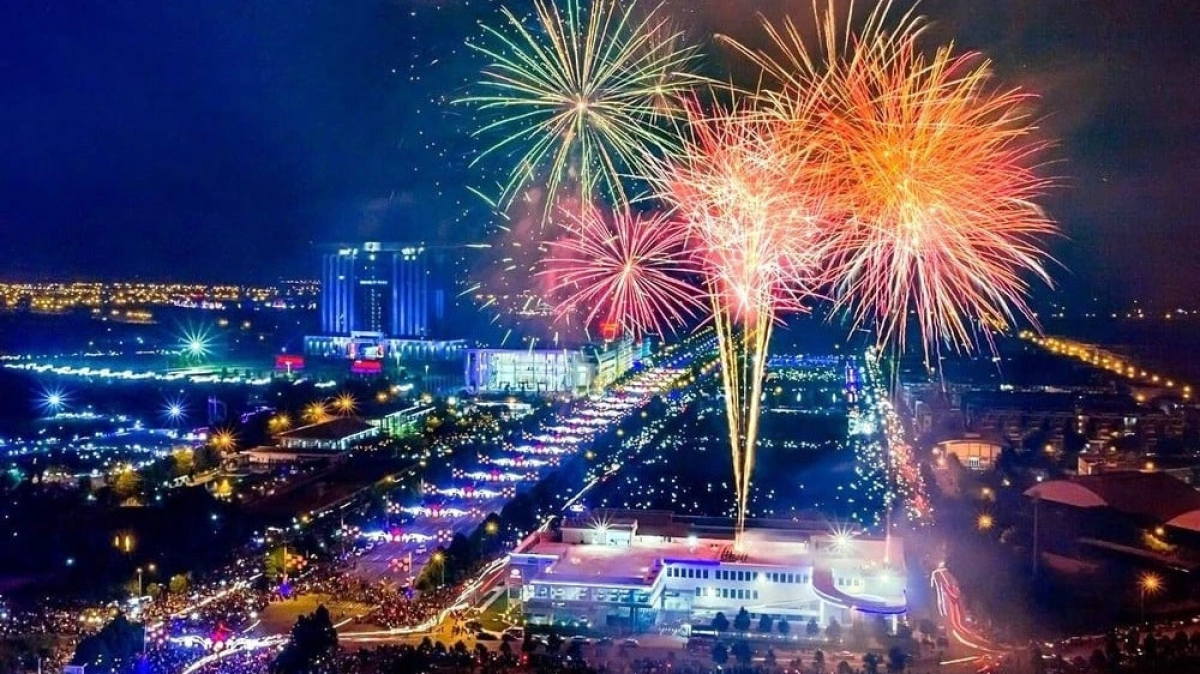 Malam 25.4, Binh Duong hu bruk cuh phao bingu biar