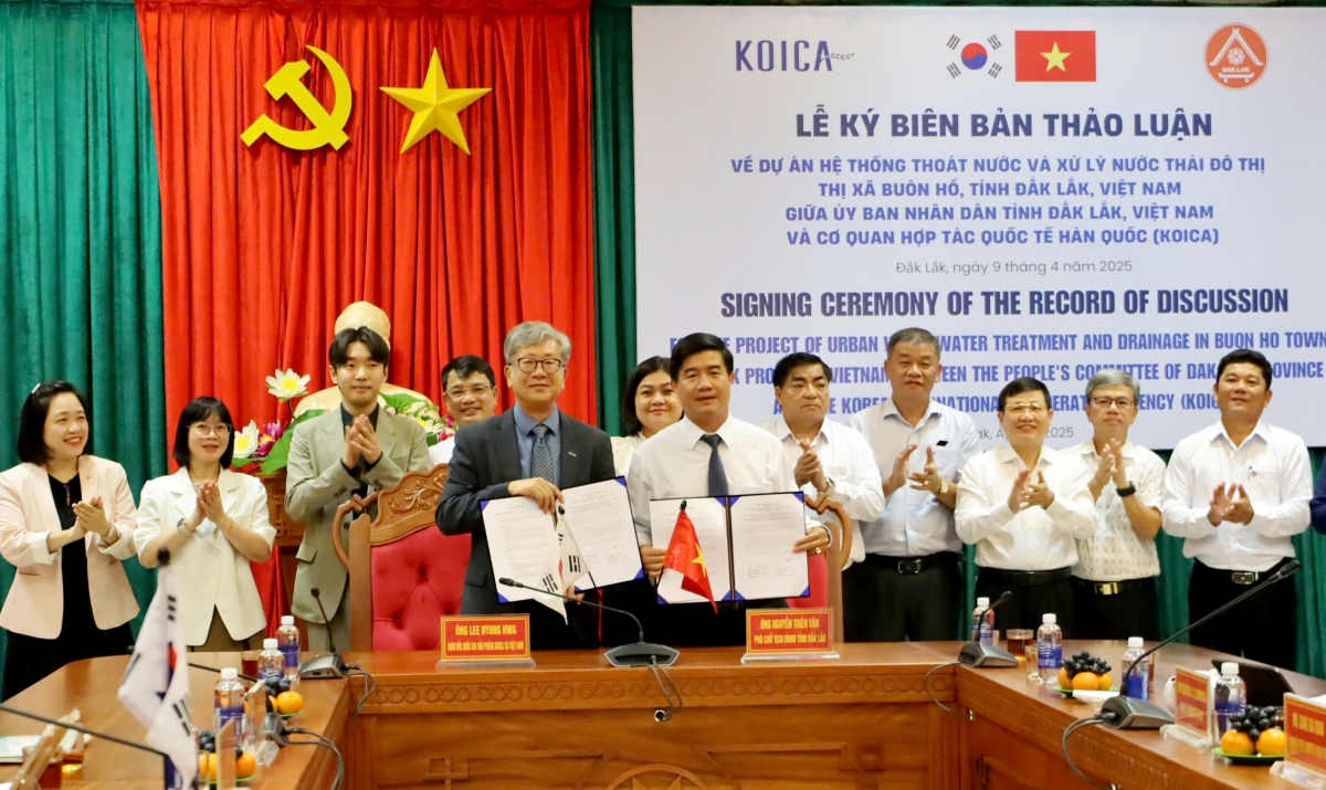 Phung khua kiă kriê čar Daklak kuôl kă čih pioh hŏng anôk bruă hgŭm hŏng tač êngao Dhŭng Korea hgŭm ngă êlan mđuĕ êa khăt lehanăn mghaih msir êa čhŏ hlăm ƀuôn prŏng