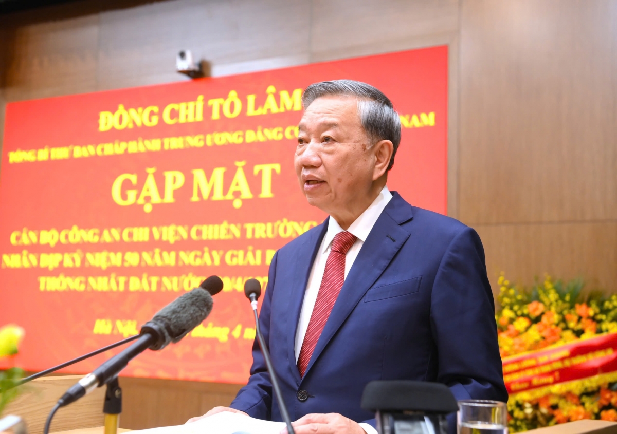 Khua git gai Ping gah dêh čar ơi Tô Lâm pơhiăp amăng mông jơnum