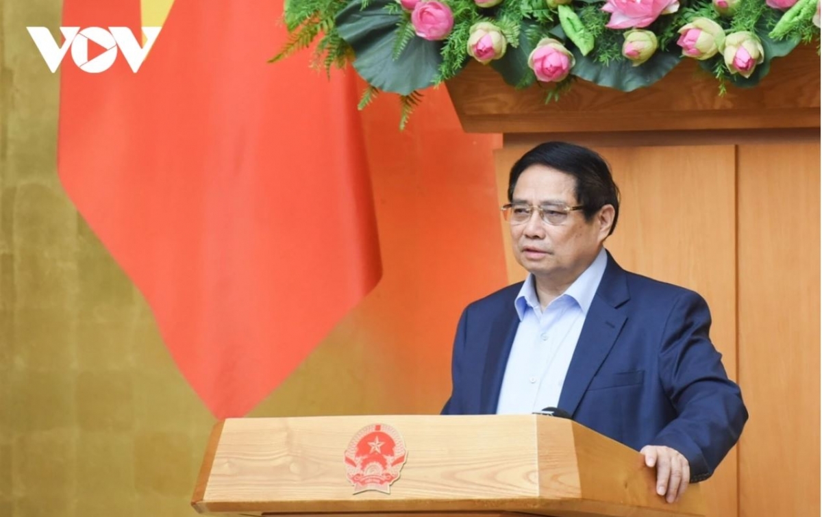 Pôa Phạm Minh Chính, Ngế pro xiâm hnê ngăn tơnêi têa tối a rôh hôp