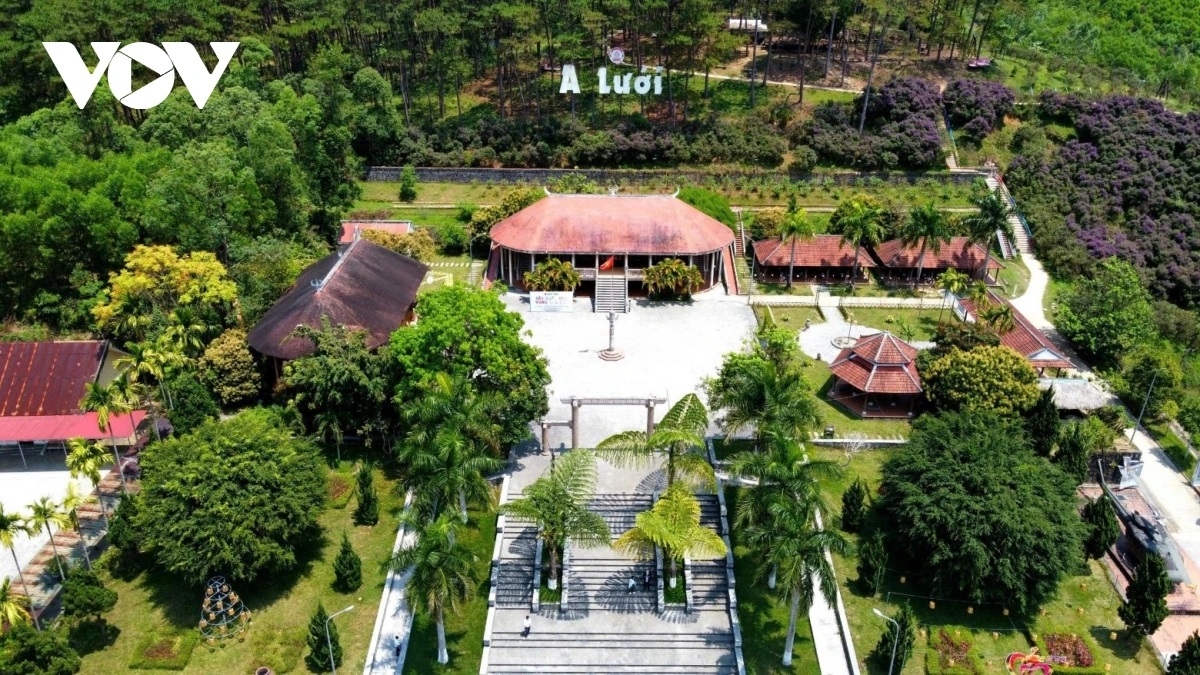 Khu vực trung tâm huyện A Lưới