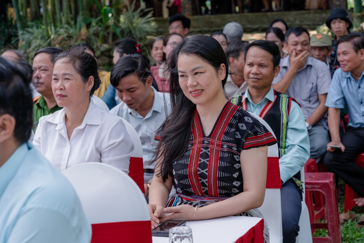 Bà Lê Thị Thu Hà – Trưởng phòng VHTT Huyện Hoà Vang