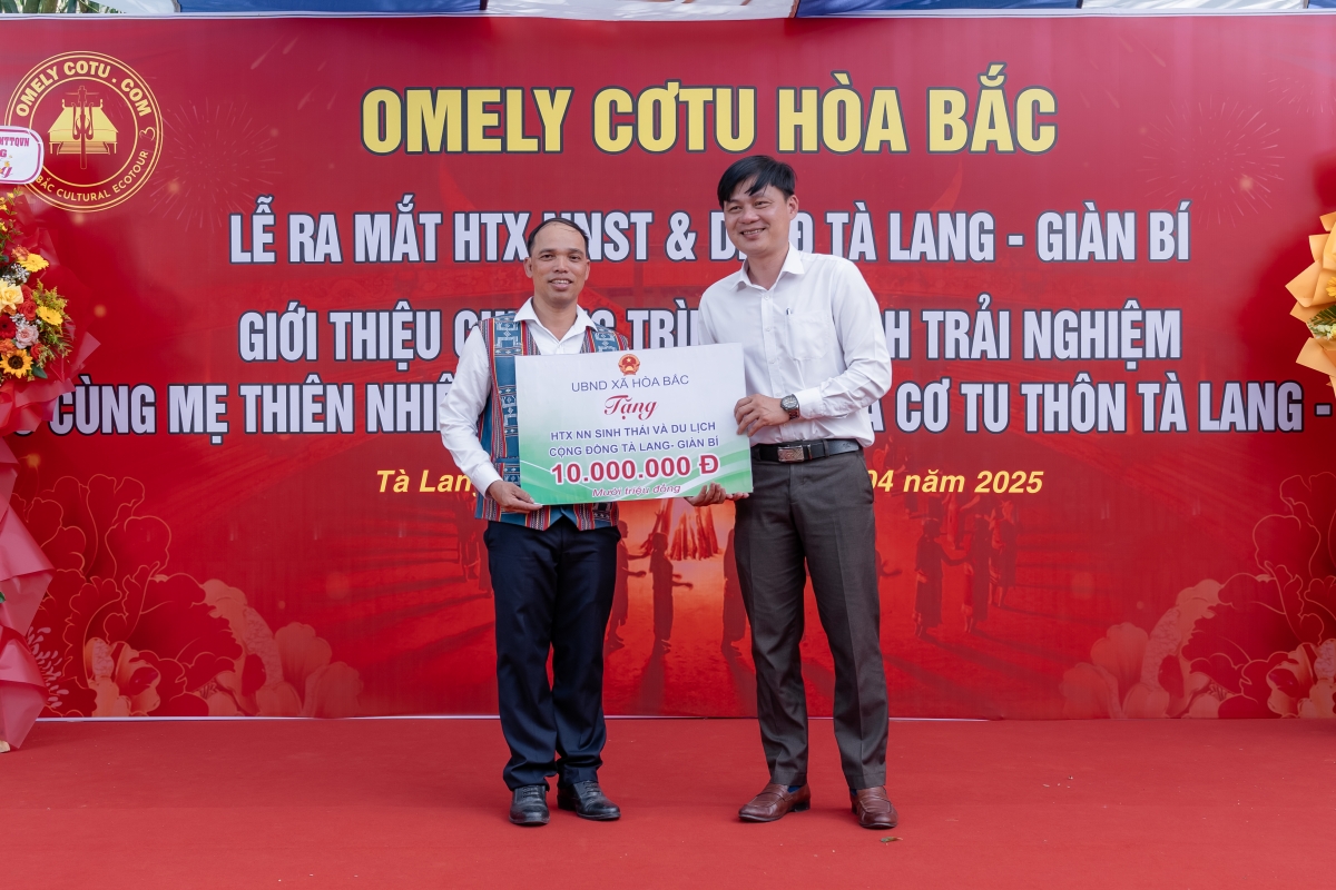 Ông Thái Văn Hoài Nam – Chủ tịch UBND xã Hoà Bắc, huyện Hòa Vang