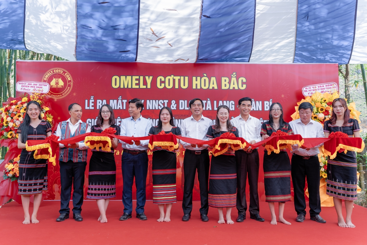 Khai mạc lễ ra mắt HTX Nông nghiệp sinh thái & Du lịch cộng đồng Tà Lang – Giàn Bí