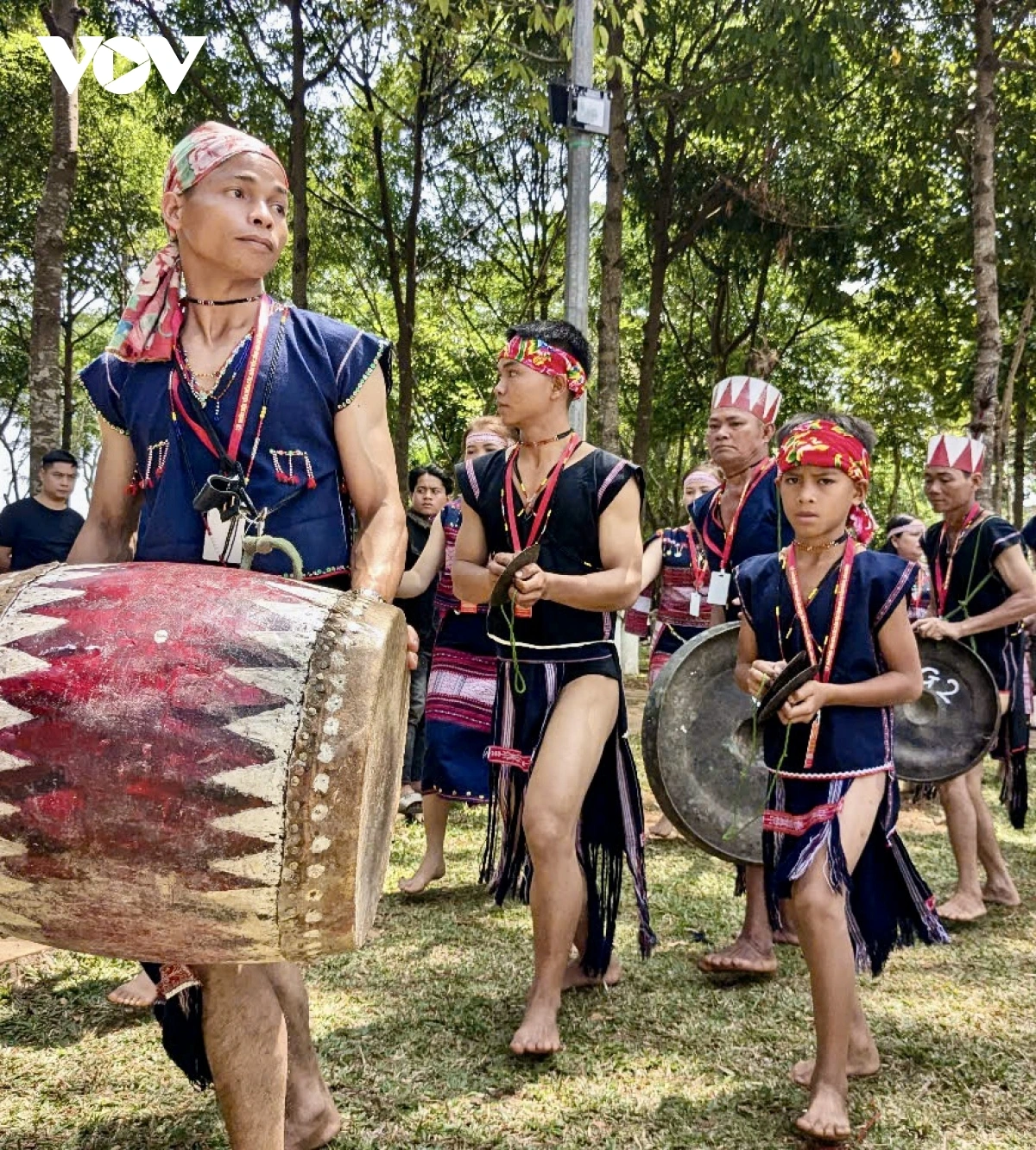 Bol bhap rahra Jrai me-in kong caing dalam harei ilamo dom bangsa takik tinh Gia Lai 2025.