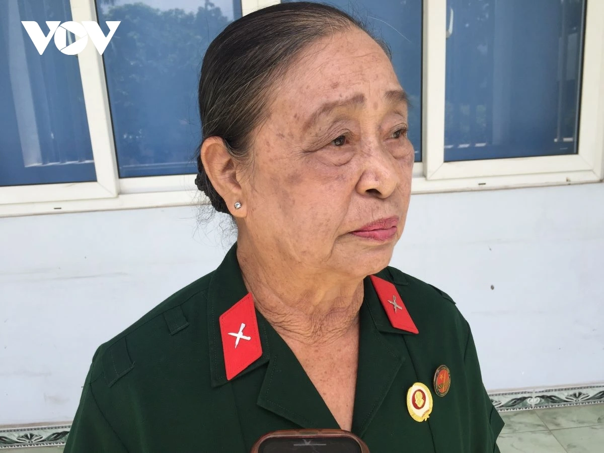 Amuk Lê Thị Tái hu mbaok tame mesuh metak di Dai doi kamei phao binh