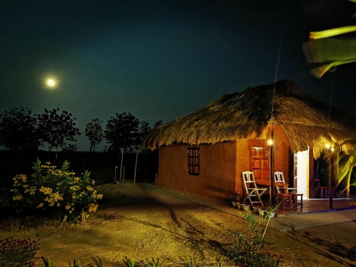 Sang gak di bhap bini Cam di Khánh Ly Farmstay