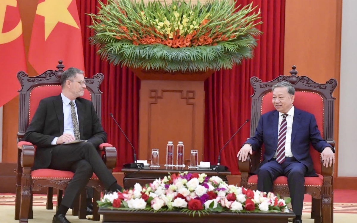 - Khua gĭt gai Đảng Tô Lâm lehanăn khua bi ala knŭk kna Prăng ti Việt Nam