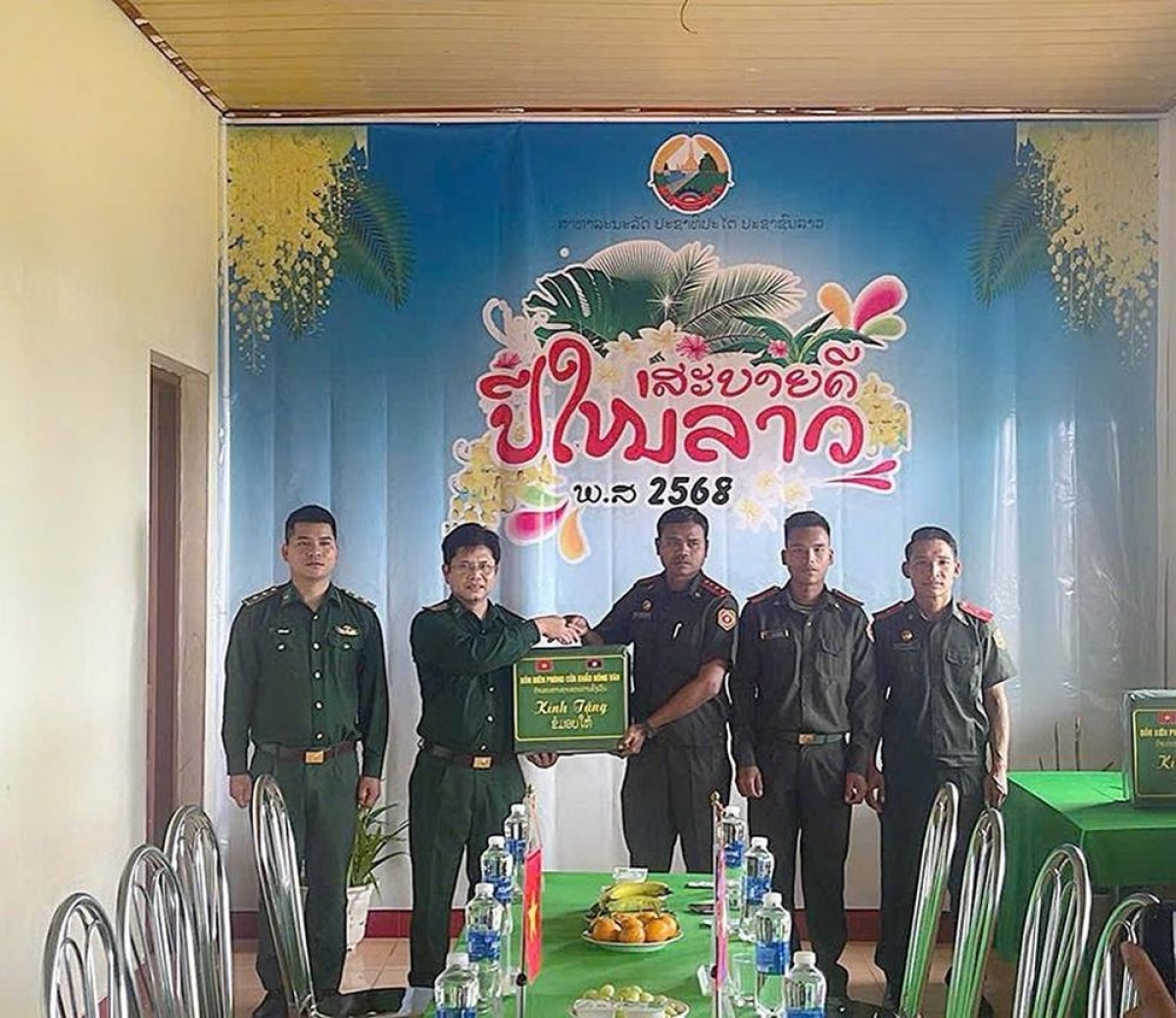 Thượng tá Hồ Văn Hà, Đồn trưởng Đồn Biên phòng cửa khẩu Hồng Vân (dzoọng thứ 2 n'đăh a đai) pa đơp pr'hêl ha đơn vị pr'zơc