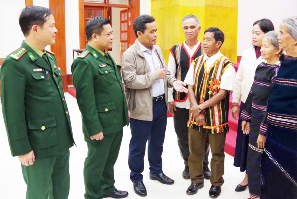 Khu râ kăn pơkuâ kong pơlê Gia Lai rơtế mô đô̆i gâk tơkăng kong tơpui tơno ƀă kuăn pơlê tơkăng kong