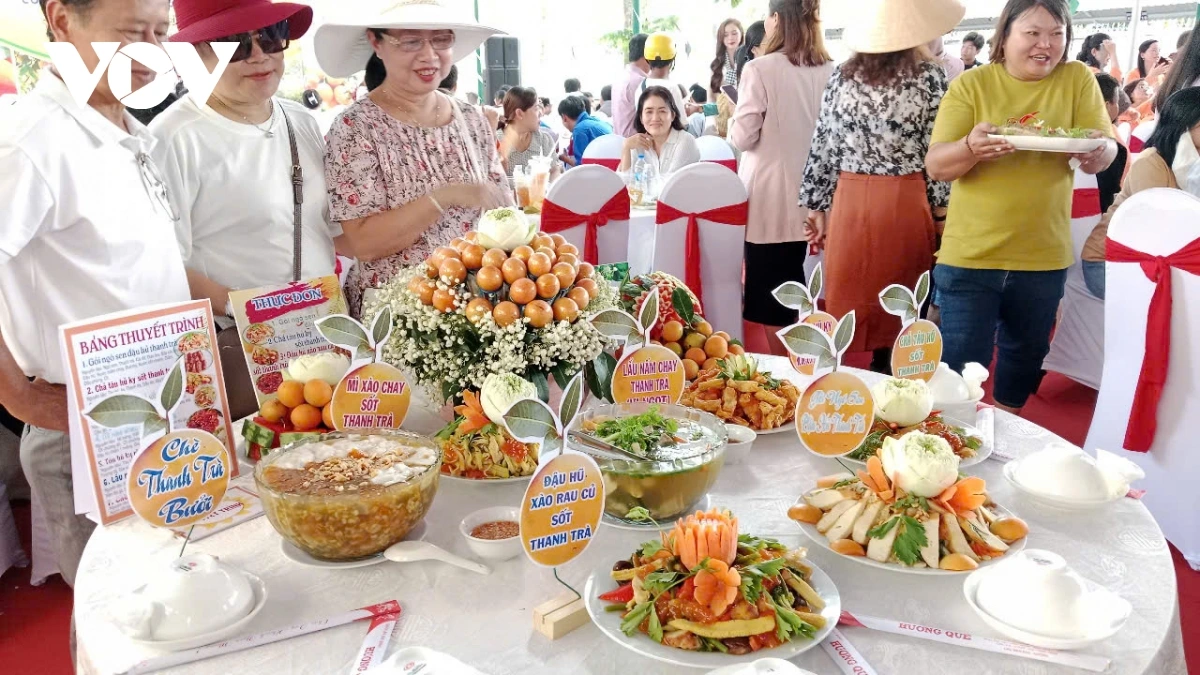 Các món ăn chế biến từ quả thanh trà