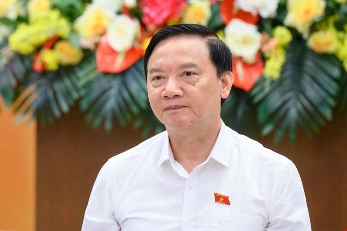 Phó Chủ tịch Quốc hội Nguyễn Khắc Định
