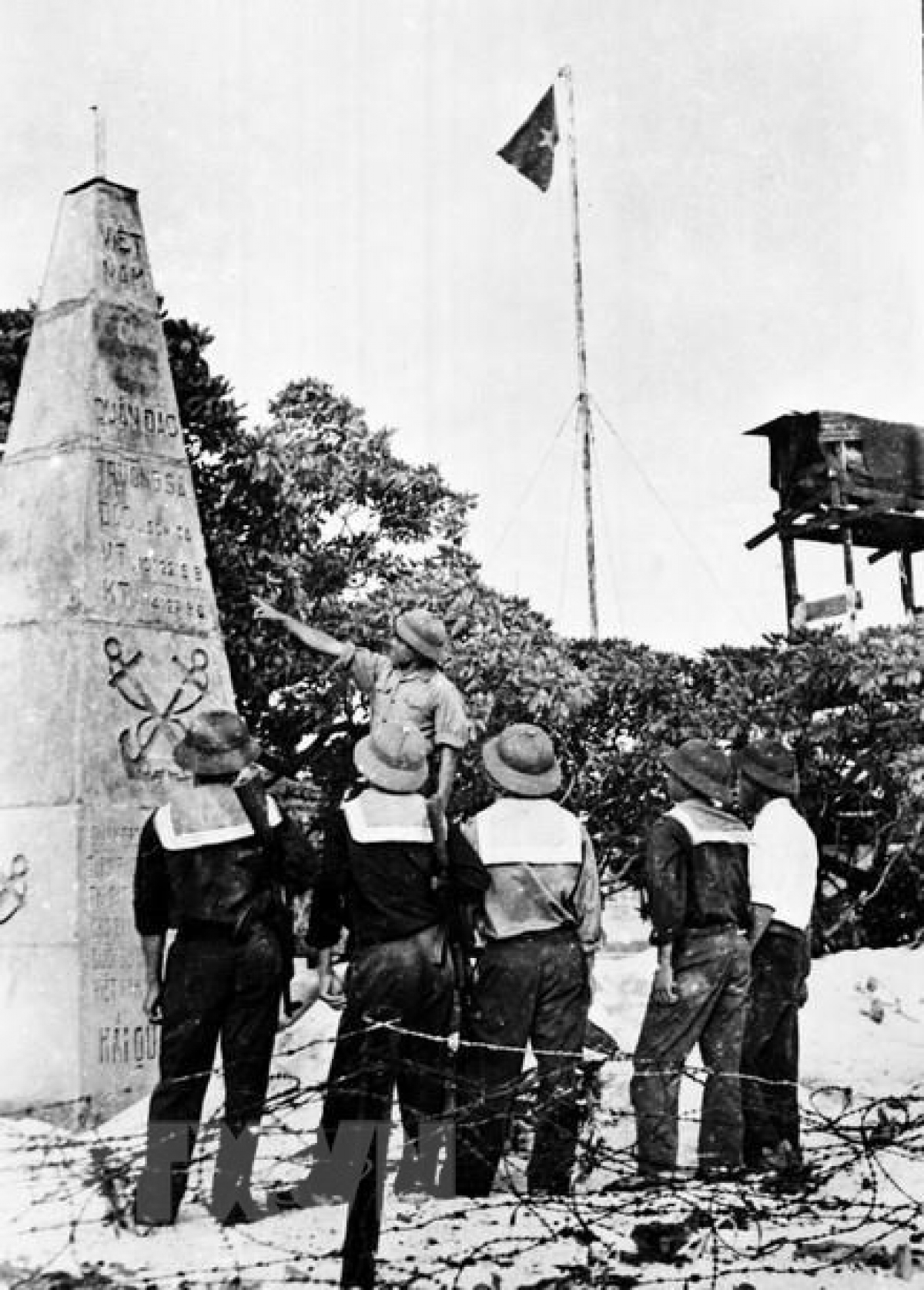Bộ đội đặc công Hải quân làm chủ quần đảo Trường Sa tháng 4/1975