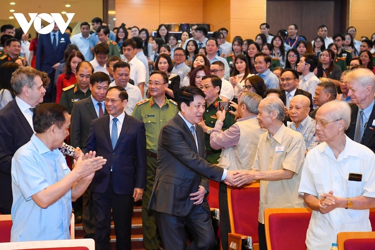Chủ tịch nước Lương Cường dự Hội thảo quốc tế "Vai trò kiến tạo hòa bình của ngoại giao trong lịch sử và hiện tại"