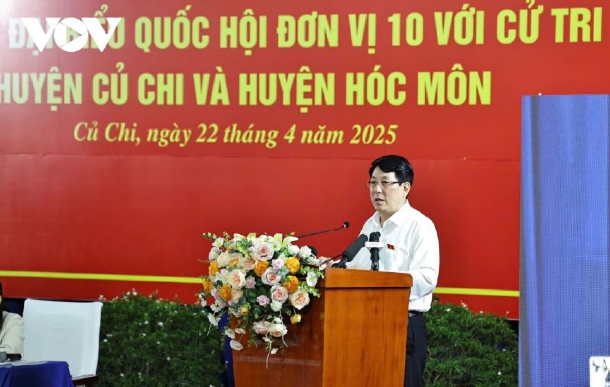 Khua mir sir ơi Lương Cường đĭ pơhiăp ƀơi mông bưp mơnuih ruah khua ƀôn prong HCM