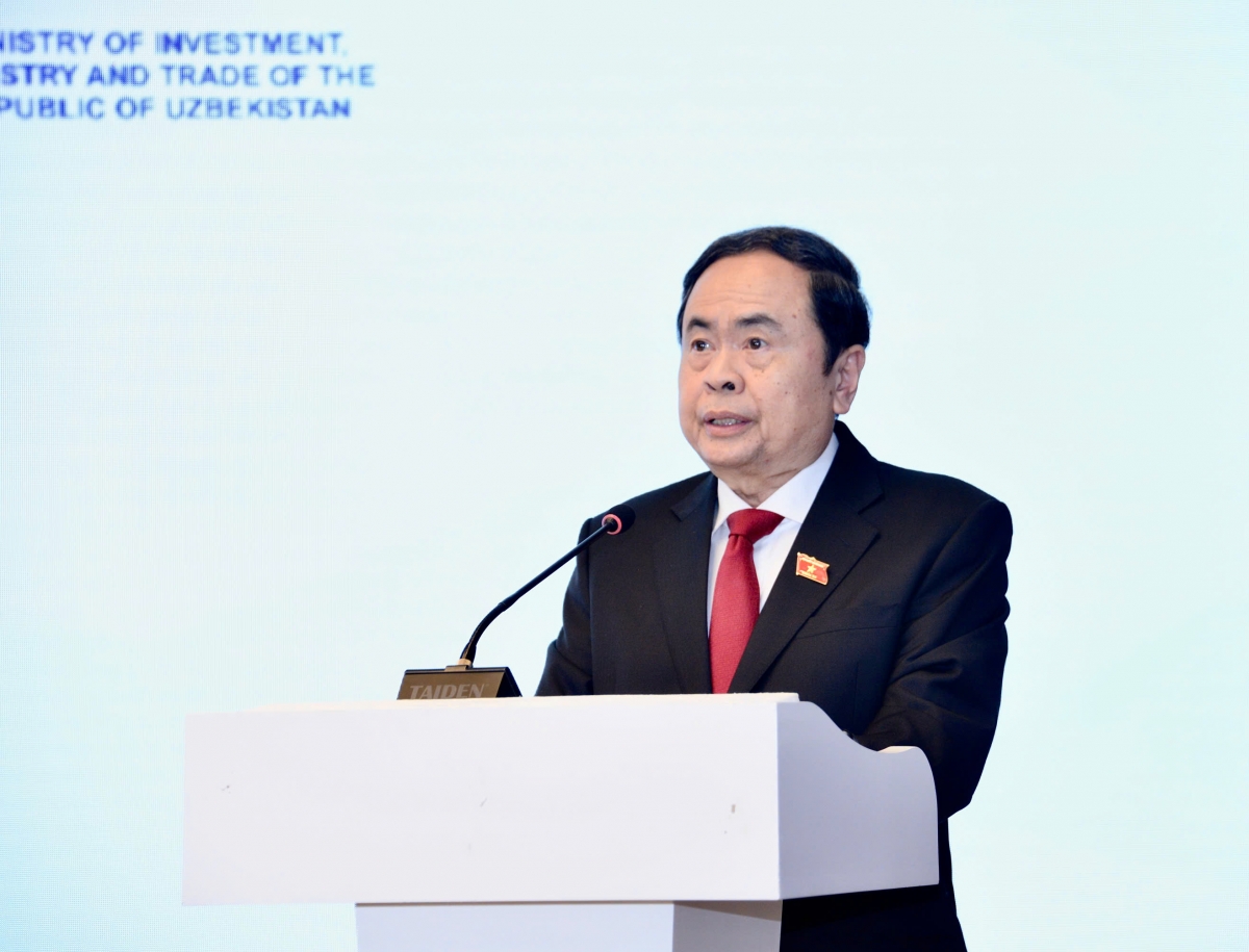 Pôa Trần Thanh Mẫn, Kăn xiâm hnê ngăn Kuô̆k hô̆i tơpui a rôh hôp tơpui tơno