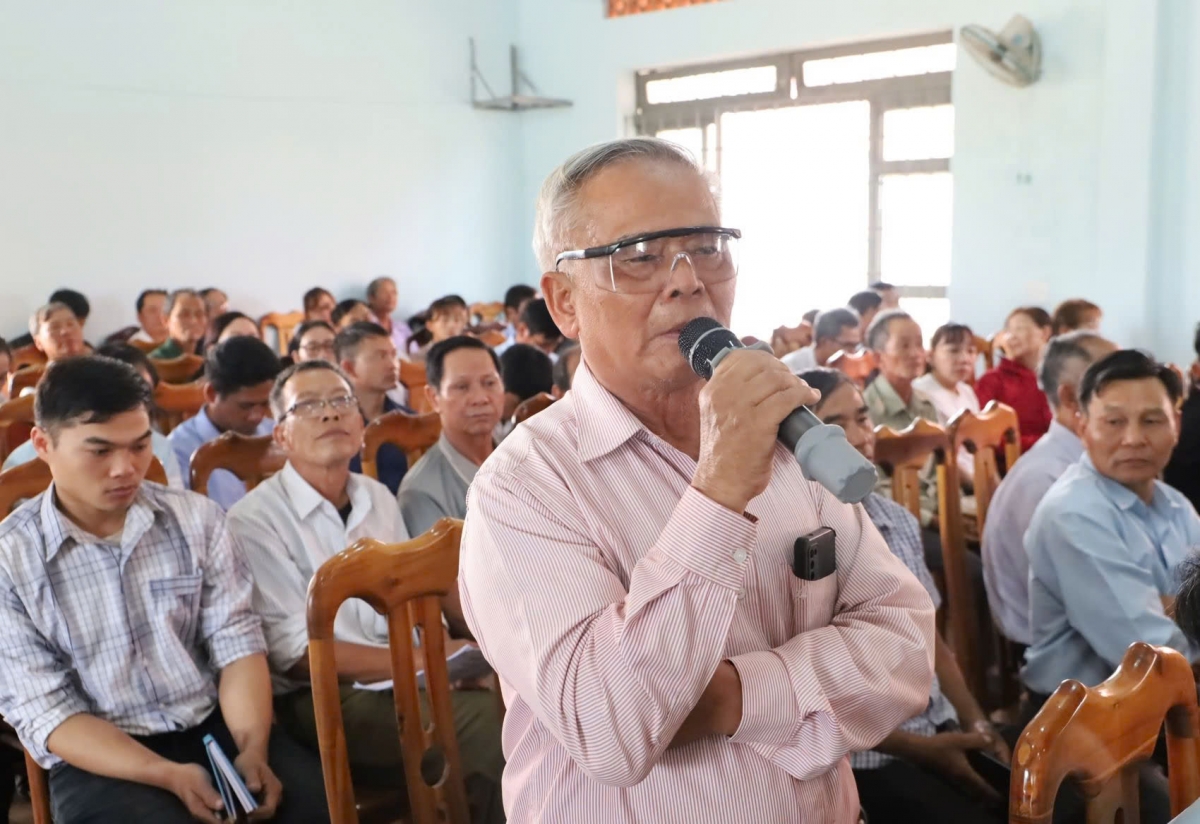 Pôa Nguyễn Duy Thành a kong pơlê Dak Lak tối mâu tơdroăng ki pro lê lĕm kơ koan cheăng tơnêi têa