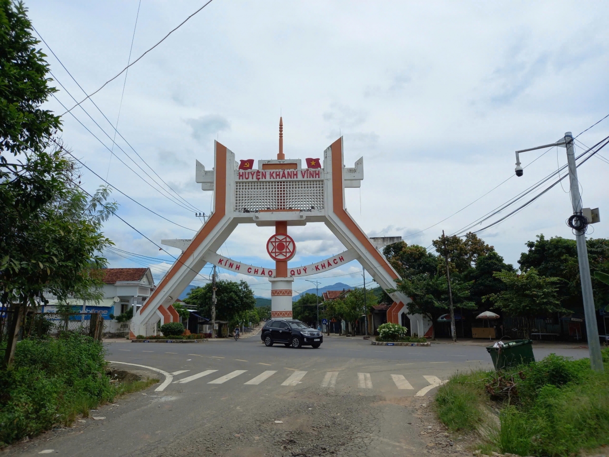 Huyện miền núi Khánh Vĩnh, tỉnh Khánh Hòa