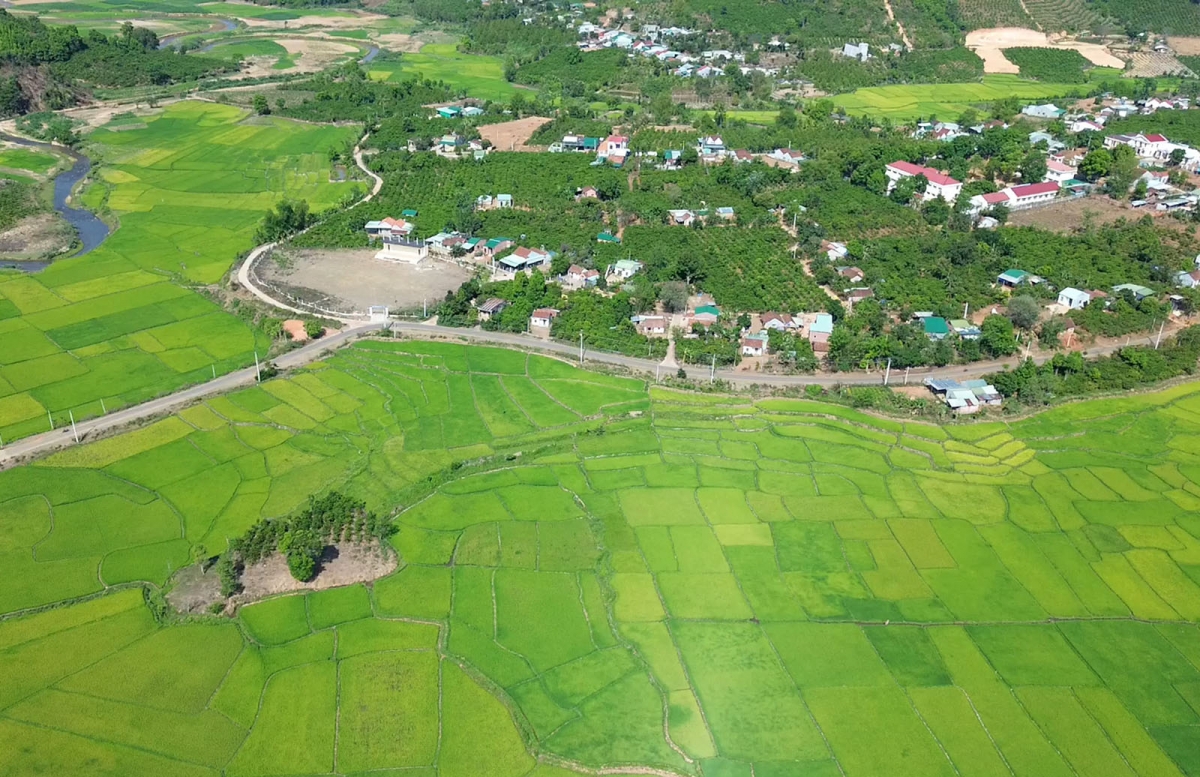Ƀlàng sre Đăk Ui tàm rài tam lơh là tiah tam lơh cui rơcai ngan