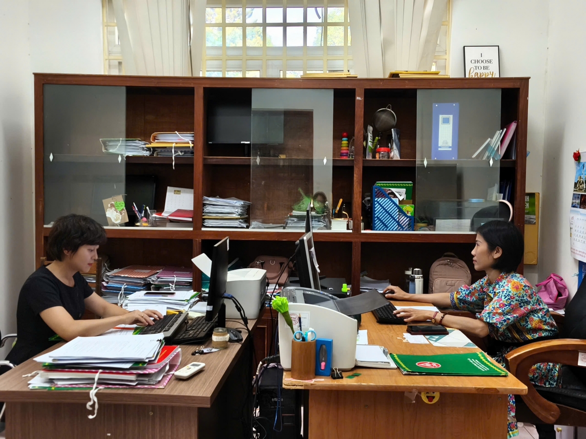 Tơdroăng pêi cheăng dêi kăn ƀô̆, mâu ngế pơkuâ dêi mâu ƀơrô Khu tơrŭm cheăng Đảng kong pơlê Dak Lak đi đo hbrâ rơnáu, thâ pêi, pêi khât