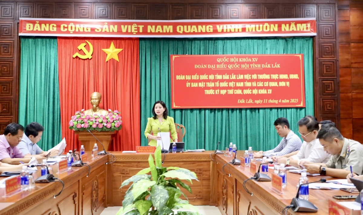 Mpồl cau ala mat Quôk hội càr Dăk Lăk lơh broă mờ ală sờh, gah broă lơh lài mờ pơrjum dơ̆ 9, Quôk hội khoă XV