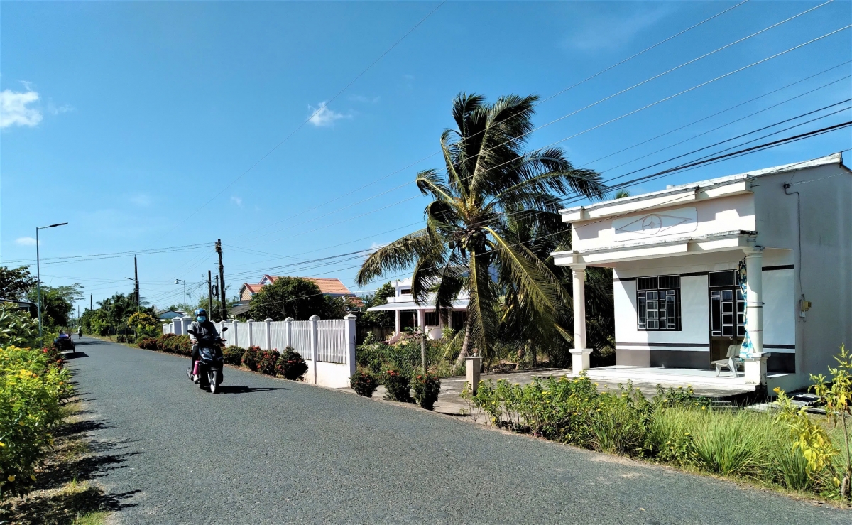 Phan bơna tiah làng bol kòn cau Khmer geh lơh dờng niam