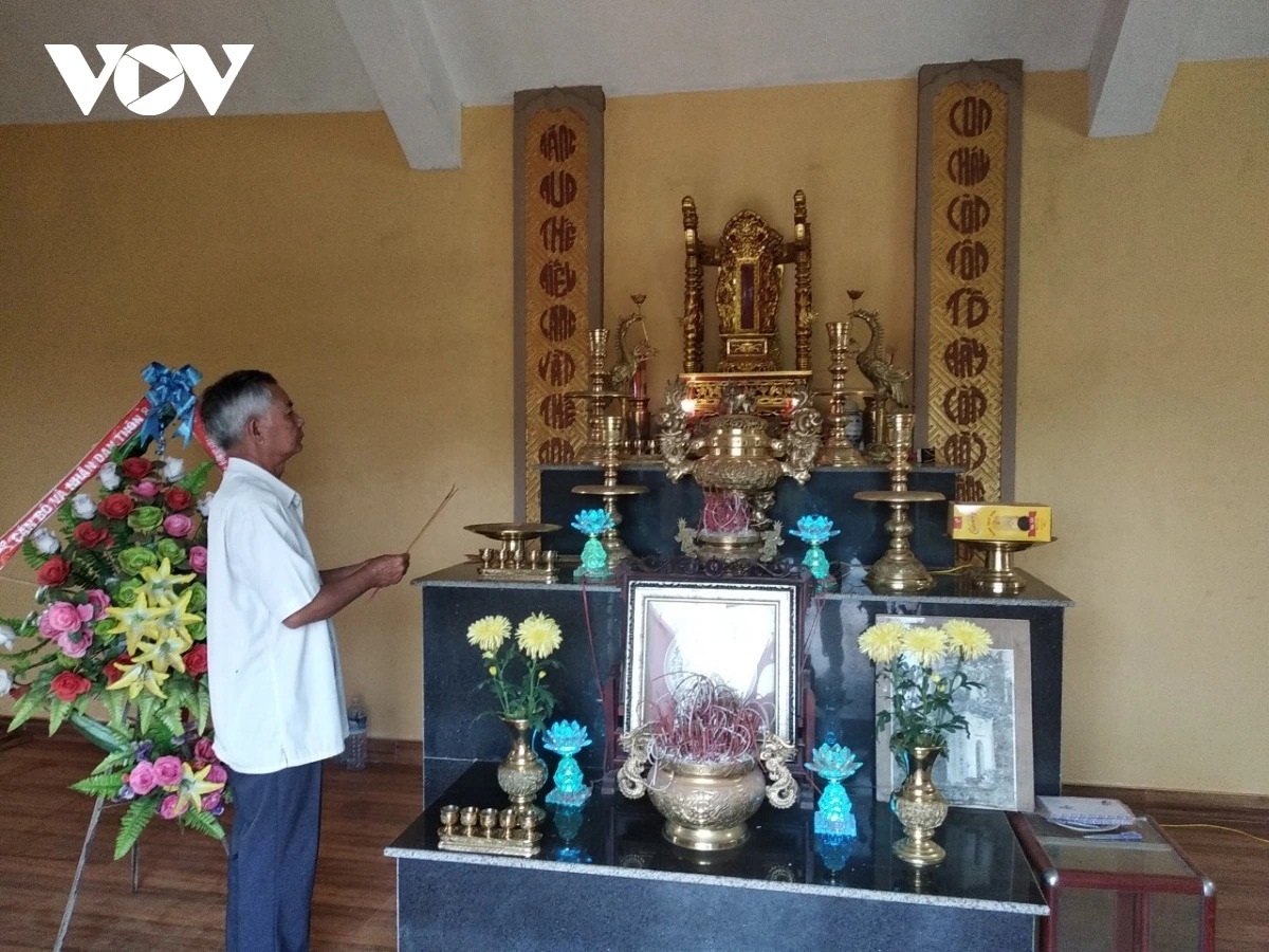 
Yôk ƀok pơtao Hùng Vương tơ̆ Đắk Nông.