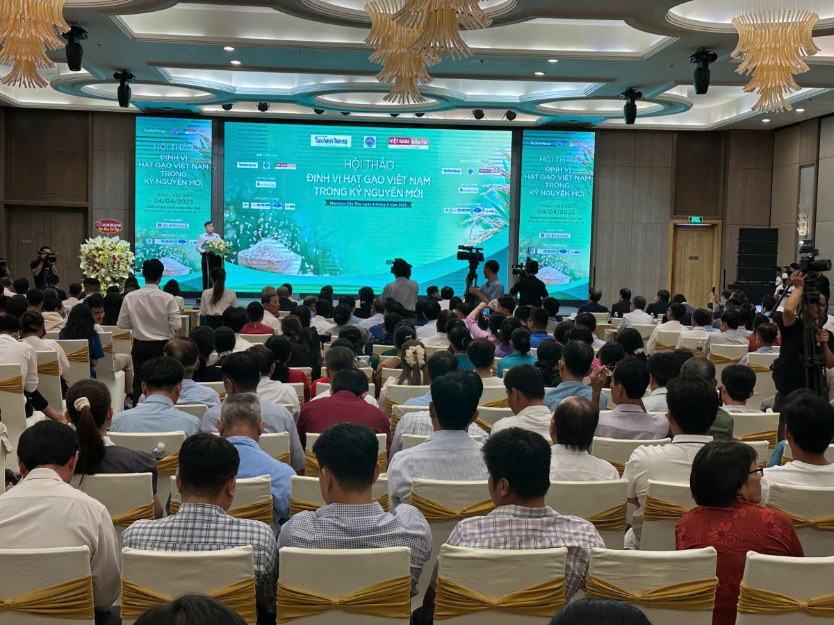 Hội thảo “Định vị hạt gạo Việt Nam trong kỷ nguyên mới”